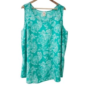 Sleeveless Blouse 2X